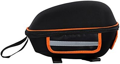 Allacers Bike Rear Rack Bag Bicycle Shelf Utility And Durable Hard shell Riding Cycling Seat Cargo Bag Supplies