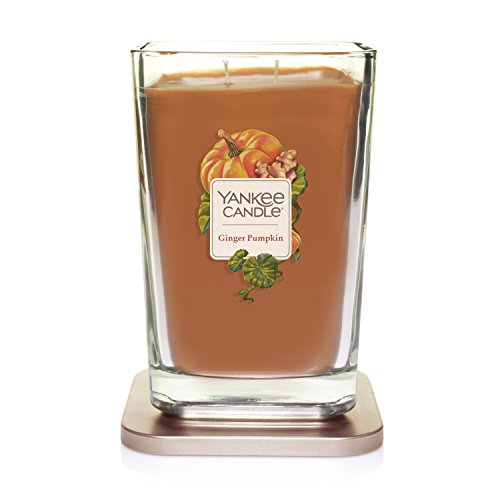 Yankee Candle Elevation Collection with Platform Lid Ginger Pumpkin