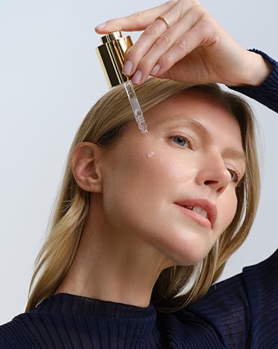 Angela Caglia Cell Forté Serum with SignalSource™ Technology, Human Stem Cell Conditioned Media for Visible Smoothness, Firmness, and Tone, 30ml / 1 fl oz