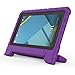 MoKo Dragon Touch A1 / A1X / A1X Plus Case - Kids Shock Proof Convertible Handle Light Weight Super Protective Stand Cover Case for Dragon Touch A1 / A1X / A1X Plus 10.1 Inch 2015 Tablet, PURPLE