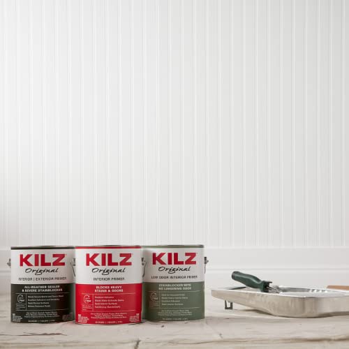KILZ Original Low Odor Primer, Interior, 1 Quart Pricepulse