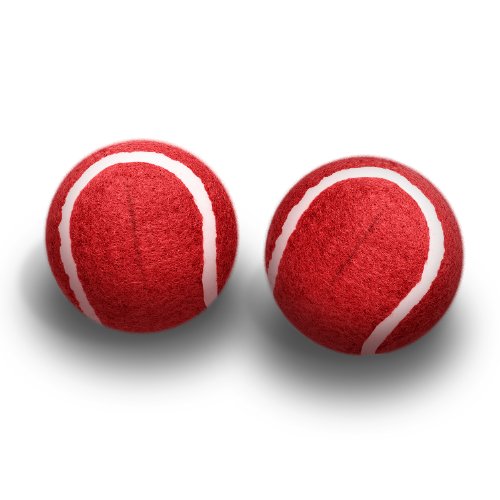 Top Glides Precut Walker Tennis Ball Glides - Red - 4 Pairs