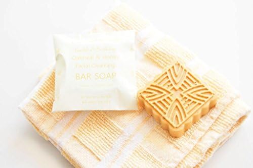 1xNatural Oat & Honey Facial Cleansing Soap for Normal to Dry Skin - Sulfate Free (Scented)