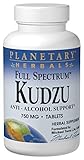 Planetary Herbals Kudzu Full Spectrum 750 mg, Anti-Alcohol Support,240 Tablets
