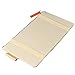 AUDEW Multi-function Car Visor Organizer Pouch, Card Storage Holder, Sun Shade Pouch Bag, CD Storage for Auto Vehicle Truck Beige