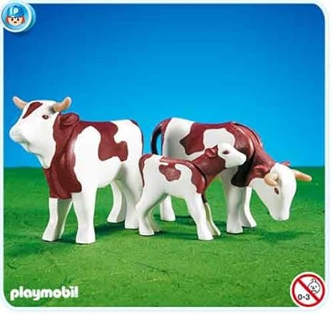 playmobil cow