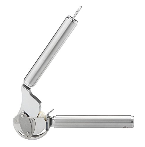 Rösle Stainless Steel 2-Piece Garlic Press & Can Opener with Pliers