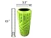 High Density Foam Roller from D-Fit by Deawna, The Arrow, Targeted Nodules for PinPointing Knots and Areas of Tension, Hollow, Anti-Slip Surface, 13