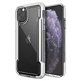 Defense Clear Series, iPhone 11 Pro Max Case - Military Grade Drop Protection, Shock Protection, Clear Protective Case for Apple iPhone 11 Pro Max, (White)