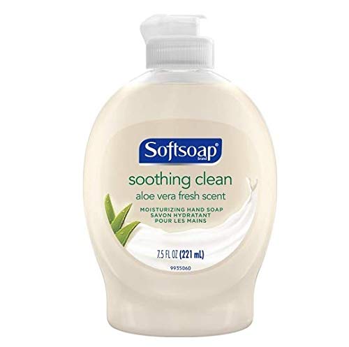 softsoap aloe liquid hand soap