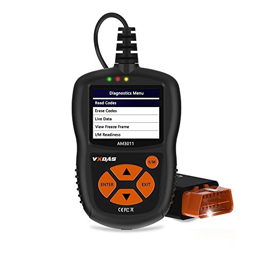 OBD2 Scanner OBDII Scan Tool Auto Diagnostic Scanner En