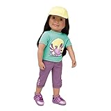 Maplelea's Ptarmigan Rocks Outfit for 18 Inch Dolls