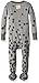 Burt's Bees Baby Baby Boys Sleeper Pajamas, Zip-Front Non-Slip Footie PJs, Organic Cotton
