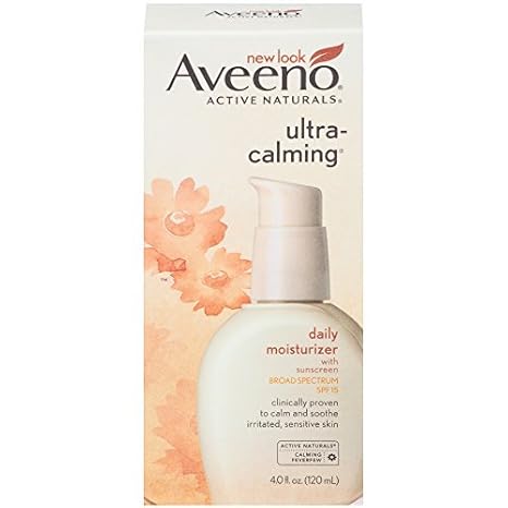 aveeno calming face moisturizer