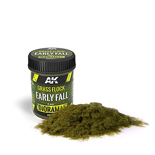 AK Interactive - Grass Flock Early Fall 250ml - AK8221