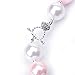 Bling Bling Chunky Bubblegum Necklace Unicorn Mermaid Fashion Beads and Bracelet Set for Girls (Unicorn Mermaid)