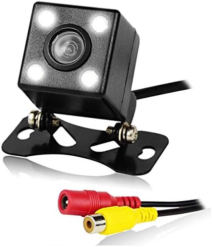 PeiXuan2019 Waterproof Night Vision Reverse Backup Camera Car Rear View Camera For Car DVD Parking Monitor LED Lights CCD
