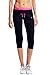 Balanced Tech Women's Contrast French Terry Lounge Capri Pants