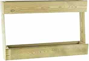 STAND LINE FLOOR 90 2B - Huerto urbano Columna de cultivo, 90 x 26 ...