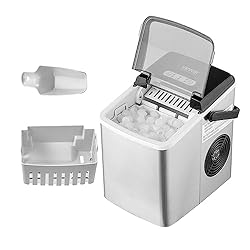 VEVOR Countertop Ice Maker, 26lbs in