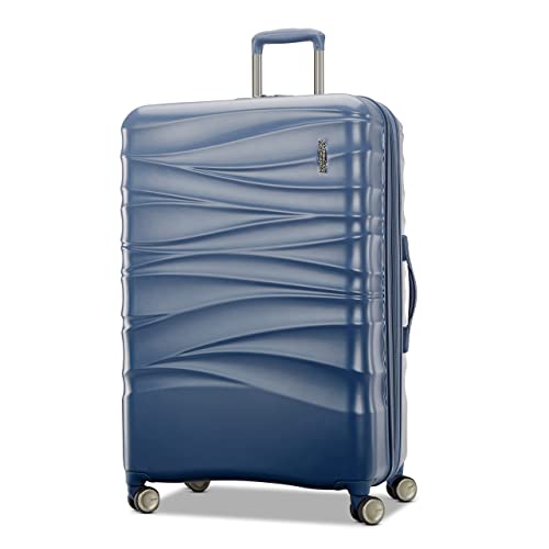 American Tourister 28-inch Spinner, Slate Blue, 28-inch Spinner