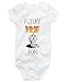 Future DBZ Fan Dragon Ball Z Parody Cute Onesie Funny Baby Bodysuit (3 months)