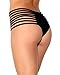 iHeartRaves Strappy Rave Bottoms Black Small / Medium
