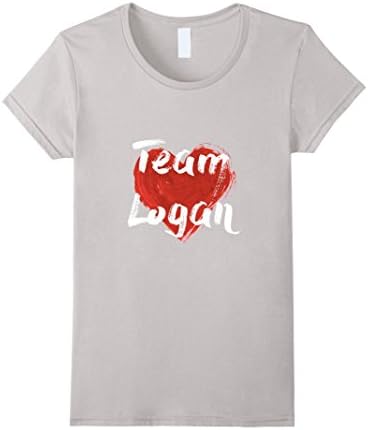 Women's Team Logan Shirt Small Silver