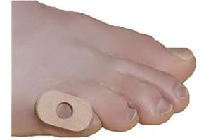 Dr. Jill's Felt Corn Pads with Center Aperture, 100 Count