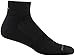 DARN TOUGH (Style 1775) Men's Vertex Ultra Lightweight w/Cushion Run Sock - Black, Large