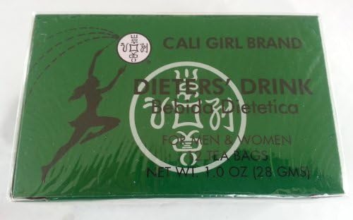 Dieter's Drink Cali Girl Brand for Men and Woman NT WT 1.0oz by Cali Girl Brand