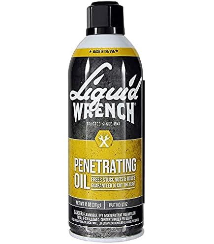 Liquid Wrench L112 11 Oz Liquid Wrench Penetrating Oil: Amazon.com