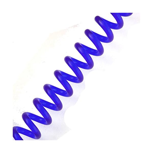 uxcell-Outdoor-Travel-Dual-Lobster-Clasp-Elastic-Fishing-Lanyard-Line-Cable-Rope-Blue