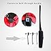 FMUSER T300 0.2w Portable FM Radio Transmitter with Antenna, Rechargeable Low Power House Pocket Audio Transmitter, 76-108Mhz for Light Show/Tourist Guide/Conference/Drive-in Cinema, with Microphone