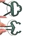 Kovot 100 Pcs Plant Support Clips, in 2 Sizes: Small 1.25