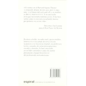 Canciones - Bruce Springsteen (Spanish Edition)