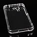 Empire Mpero Snapz Series Glossy Case for Asus PadFone X - Retail Packaging - Clear
