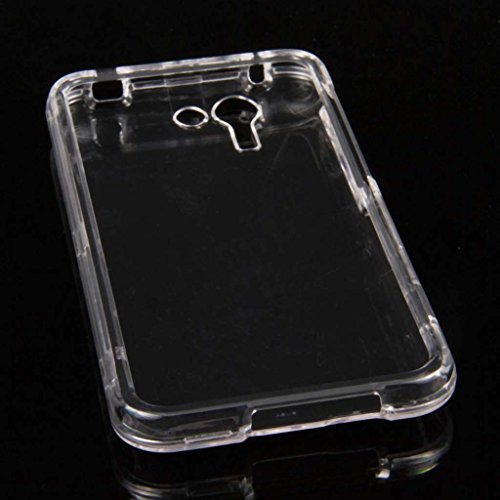 Empire Mpero Snapz Series Glossy Case for Asus PadFone X - Retail Packaging - Clear