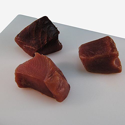 Tristan ULT Frozen Ahi Tuna Portions - 5 lbs. Skinless, Boneless, and Bloodline Removed - Thumbnail 3