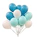 Sweet 16 Sixteenth 16th Birthday Decorations Turquoise Blue Party Balloons Supplies 32