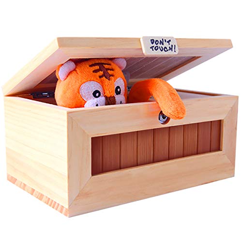 XINHOME Don't Touch Useless Box Surprises Most Leave Me Alone Machine - //coolthings.us