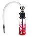 TAKEAHIT Silk Printing Glass Hookah Assorted Color Mini Portable 5 inch