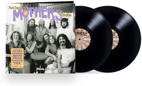 Amazon.com: Zappa In New York[40th Anniversary] [180g 3 LP]: CDs