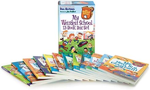My Weirder School 12-Book Box Set: Books 1-12: Gutman, Dan