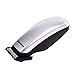 HUGALLUR Electric Hair Clipper, Battery Powered Cordless Hair Clippers for Adults and Babies, Mini Beard Trimmer Hair Shaver Hair Cutting Tools Portable Grooming Kit with 3 Combs(Silver)