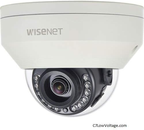 Hanwha Techwin HCV-7010R 4MP AHD Outdoor Dome Camera with Night Vision and 2.8mm Lens