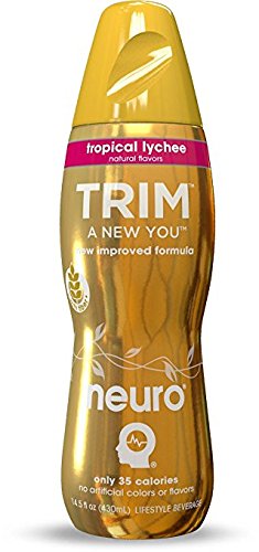 Neuro Trim, Tropical Lychee, 14.5 Fluid Ounce (Pack of 4)