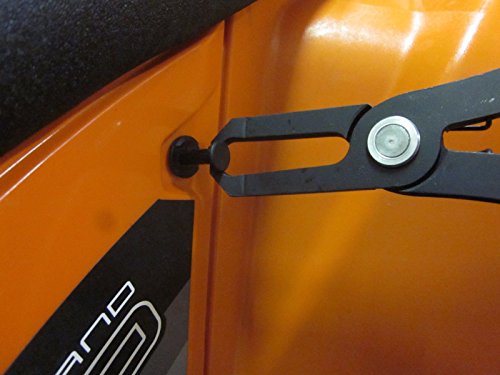 Polaris ATV UTV Plastic Body Rivet Pliers Tool and Rivets (SET OF 12) - 7661855 - Thumbnail 4