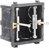 FzJs-J-in 86 Switch Socket Cassette Repair Kit Metal Wall Mount Box Fixer Tool view 5