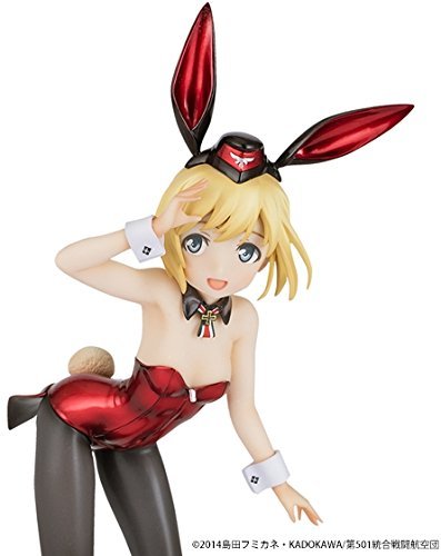 Aqua Marine Strike Witches Operation Victory Arrow Erica Hartmann bunny style curl slant color